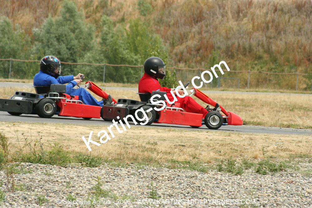 10/06/2006 : Coupe de France Universitaire à Muret (Photos Stéphane Agnus) 2006 — karting