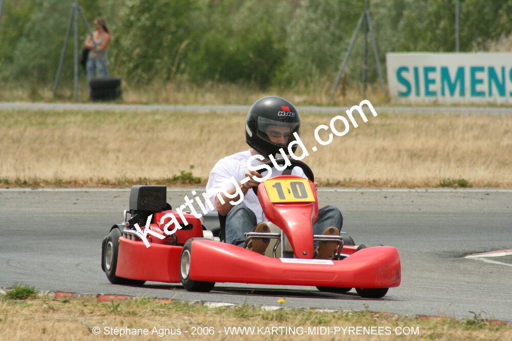 10/06/2006 : Coupe de France Universitaire à Muret (Photos Stéphane Agnus) 2006 — karting