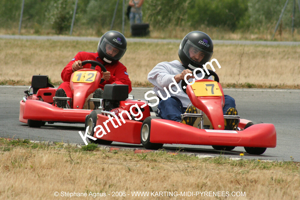 10/06/2006 : Coupe de France Universitaire à Muret (Photos Stéphane Agnus) 2006 — karting