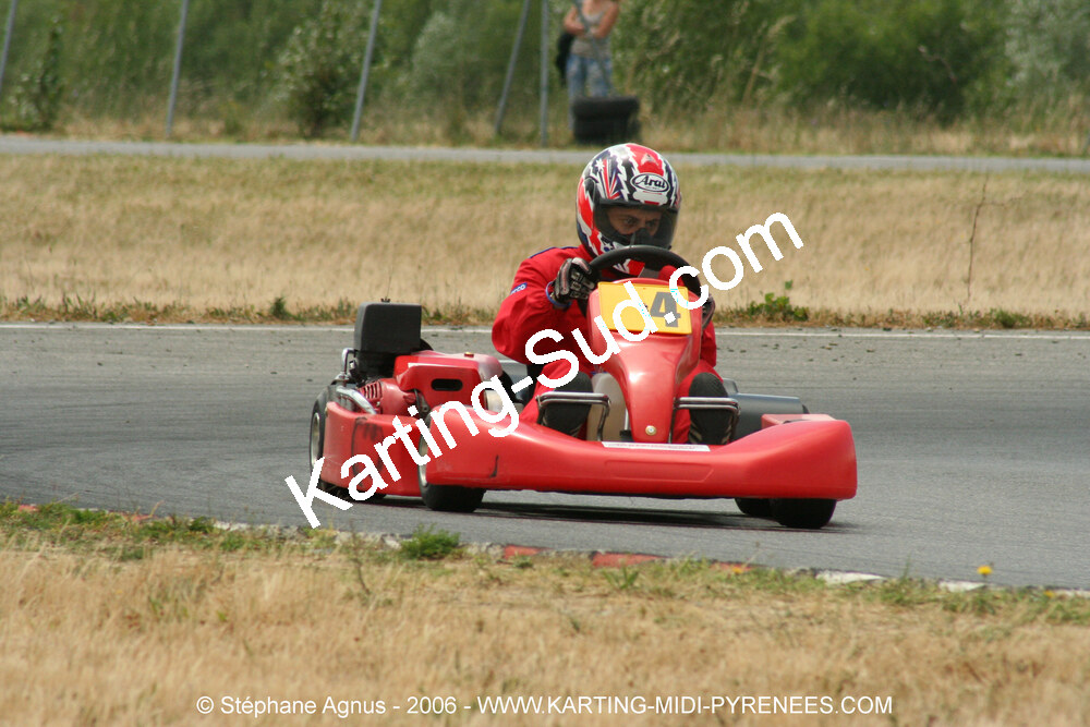 10/06/2006 : Coupe de France Universitaire à Muret (Photos Stéphane Agnus) 2006 — karting