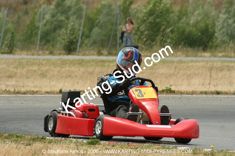 10/06/2006 : Coupe de France Universitaire à Muret (Photos Stéphane Agnus) 2006 — karting
