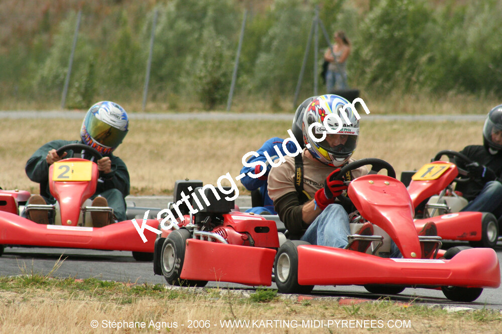 10/06/2006 : Coupe de France Universitaire à Muret (Photos Stéphane Agnus) 2006 — karting