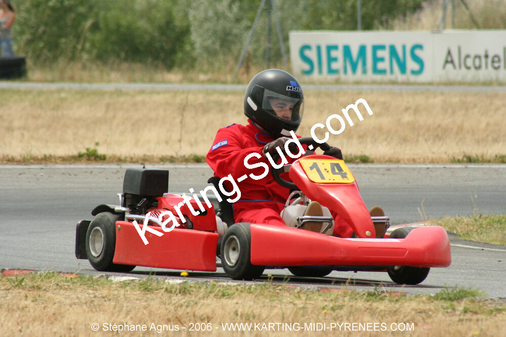 10/06/2006 : Coupe de France Universitaire à Muret (Photos Stéphane Agnus) 2006 — karting