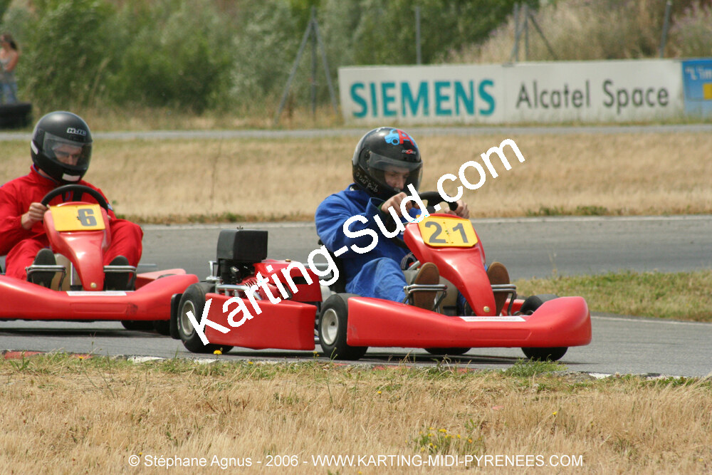 10/06/2006 : Coupe de France Universitaire à Muret (Photos Stéphane Agnus) 2006 — karting