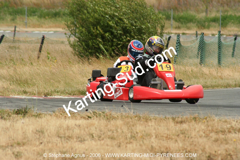 10/06/2006 : Coupe de France Universitaire à Muret (Photos Stéphane Agnus) 2006 — karting
