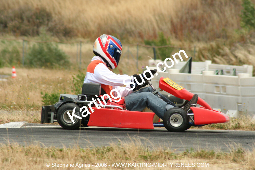 10/06/2006 : Coupe de France Universitaire à Muret (Photos Stéphane Agnus) 2006 — karting