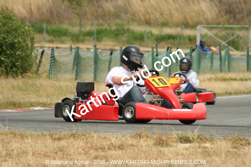 10/06/2006 : Coupe de France Universitaire à Muret (Photos Stéphane Agnus) 2006 — karting