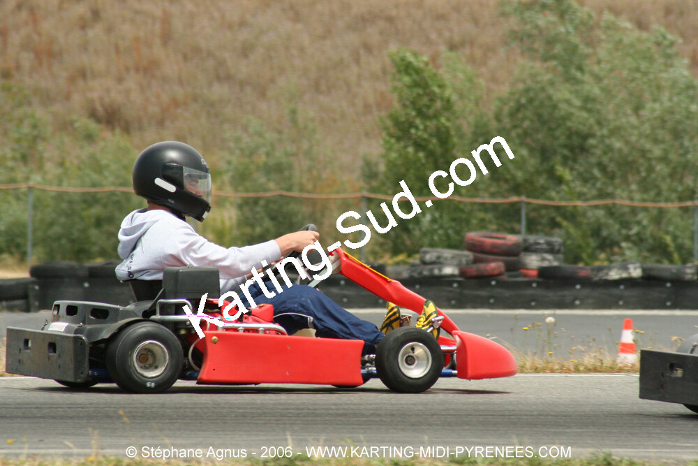 10/06/2006 : Coupe de France Universitaire à Muret (Photos Stéphane Agnus) 2006 — karting