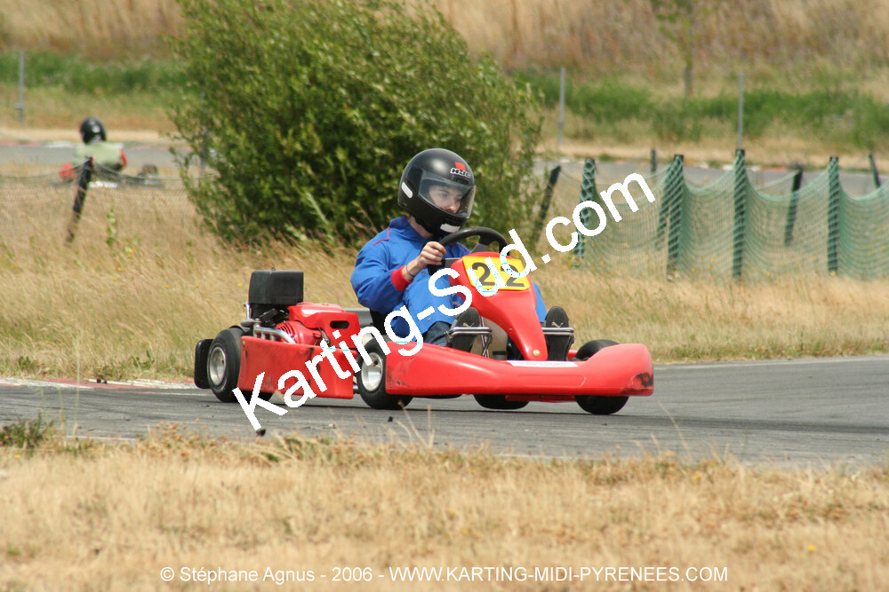 10/06/2006 : Coupe de France Universitaire à Muret (Photos Stéphane Agnus) 2006 — karting