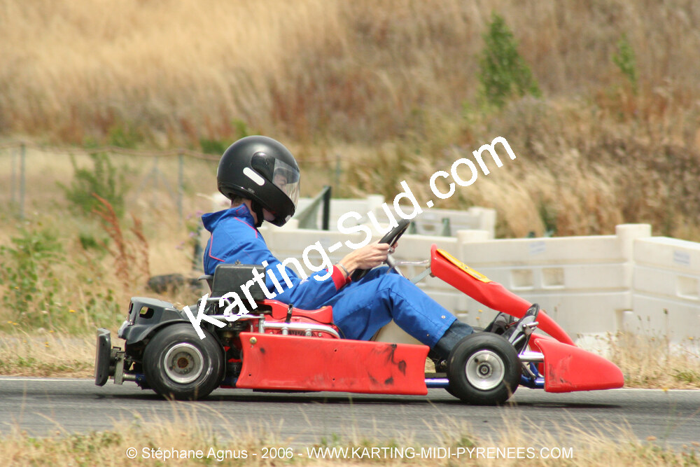 10/06/2006 : Coupe de France Universitaire à Muret (Photos Stéphane Agnus) 2006 — karting