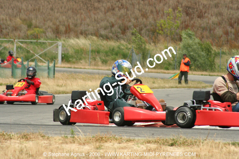 10/06/2006 : Coupe de France Universitaire à Muret (Photos Stéphane Agnus) 2006 — karting