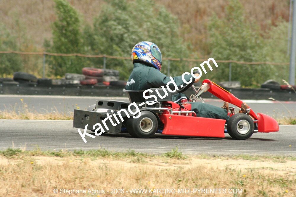 10/06/2006 : Coupe de France Universitaire à Muret (Photos Stéphane Agnus) 2006 — karting