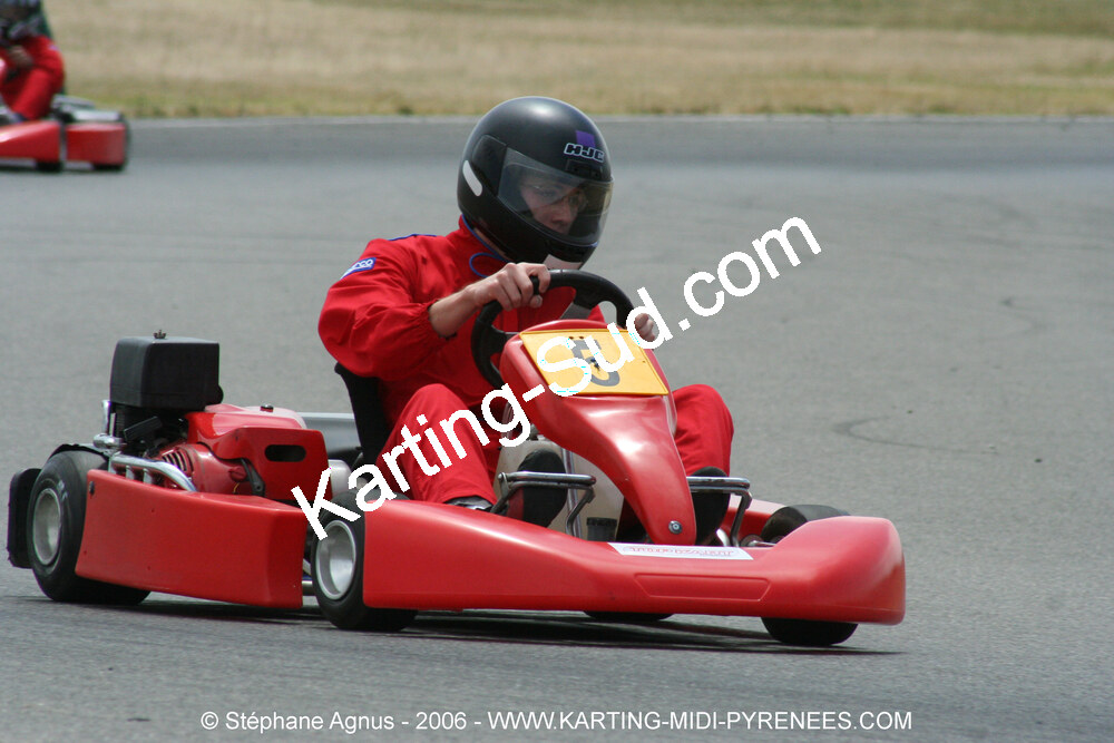 10/06/2006 : Coupe de France Universitaire à Muret (Photos Stéphane Agnus) 2006 — karting