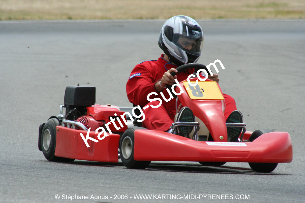 10/06/2006 : Coupe de France Universitaire à Muret (Photos Stéphane Agnus) 2006 — karting
