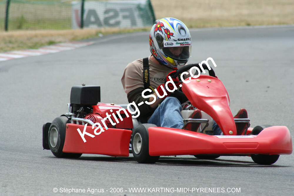 10/06/2006 : Coupe de France Universitaire à Muret (Photos Stéphane Agnus) 2006 — karting