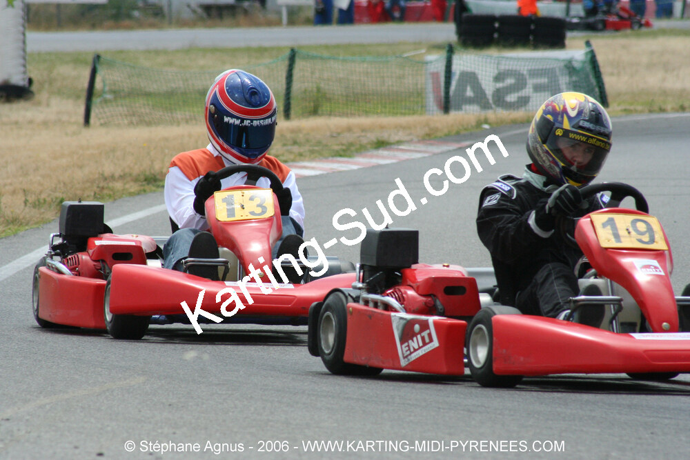 10/06/2006 : Coupe de France Universitaire à Muret (Photos Stéphane Agnus) 2006 — karting