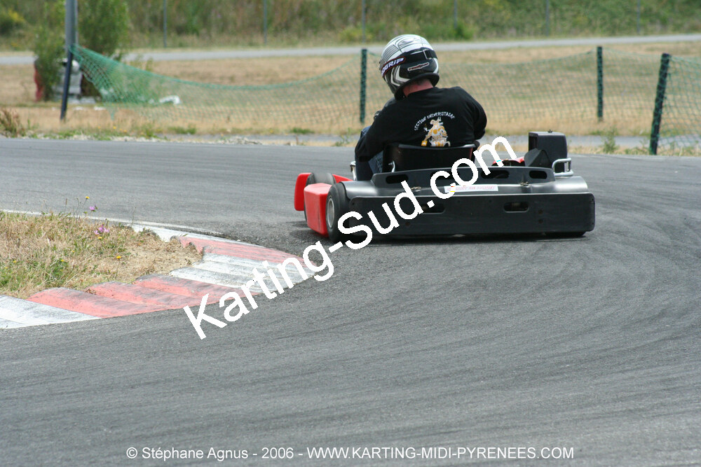 10/06/2006 : Coupe de France Universitaire à Muret (Photos Stéphane Agnus) 2006 — karting