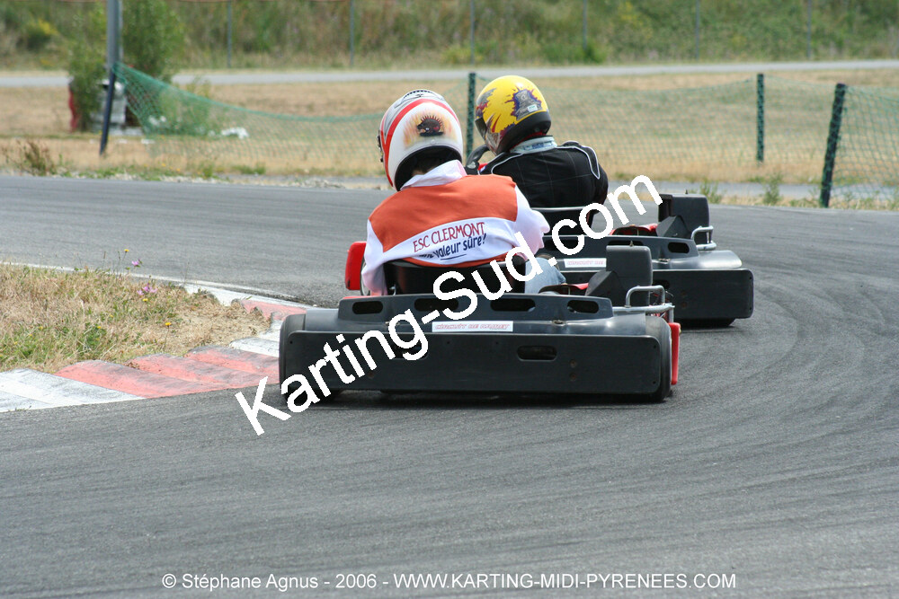 10/06/2006 : Coupe de France Universitaire à Muret (Photos Stéphane Agnus) 2006 — karting