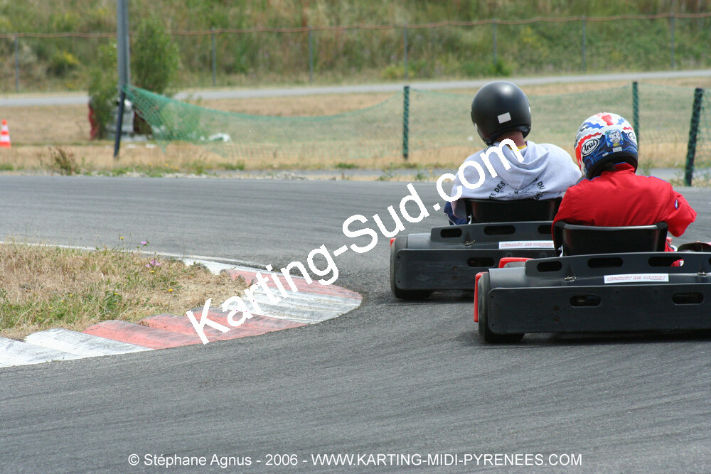 10/06/2006 : Coupe de France Universitaire à Muret (Photos Stéphane Agnus) 2006 — karting