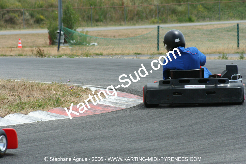 10/06/2006 : Coupe de France Universitaire à Muret (Photos Stéphane Agnus) 2006 — karting