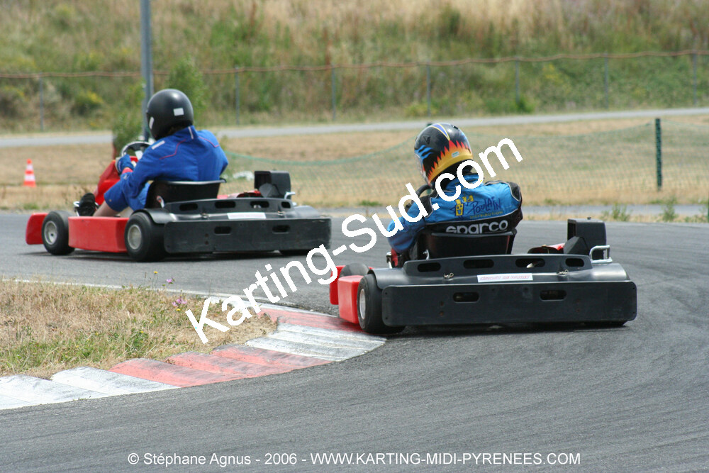 10/06/2006 : Coupe de France Universitaire à Muret (Photos Stéphane Agnus) 2006 — karting