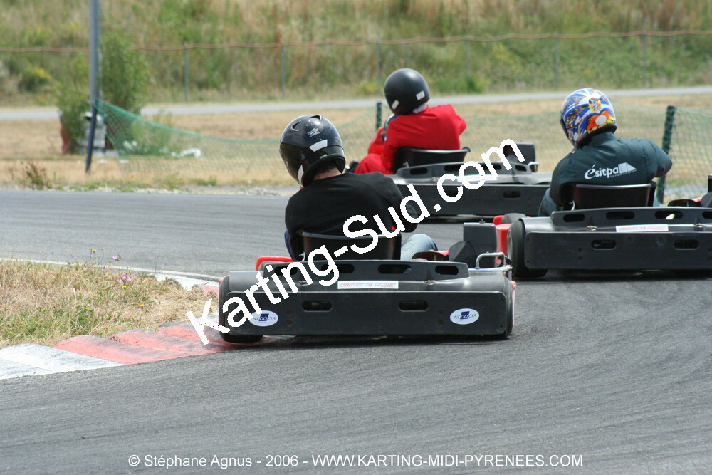 10/06/2006 : Coupe de France Universitaire à Muret (Photos Stéphane Agnus) 2006 — karting