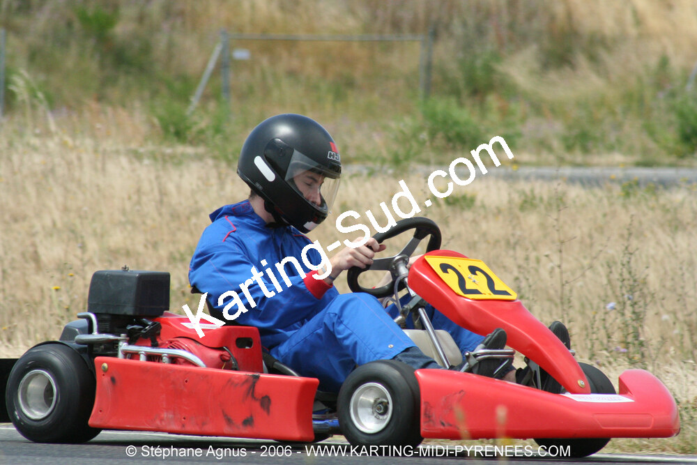 10/06/2006 : Coupe de France Universitaire à Muret (Photos Stéphane Agnus) 2006 — karting