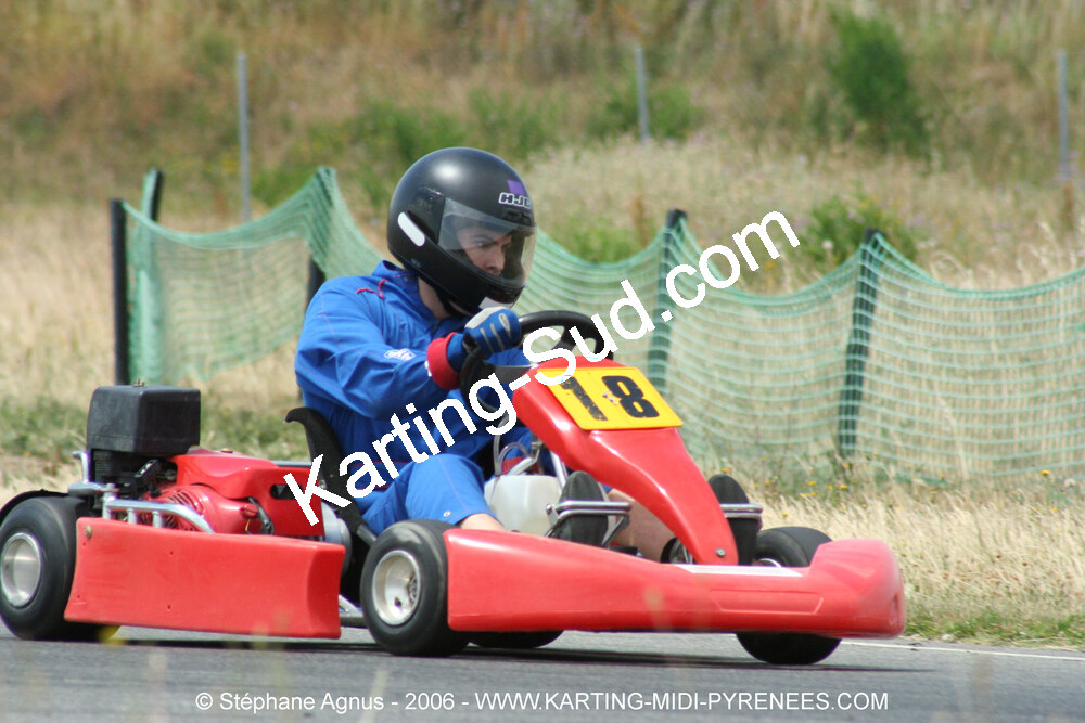 10/06/2006 : Coupe de France Universitaire à Muret (Photos Stéphane Agnus) 2006 — karting