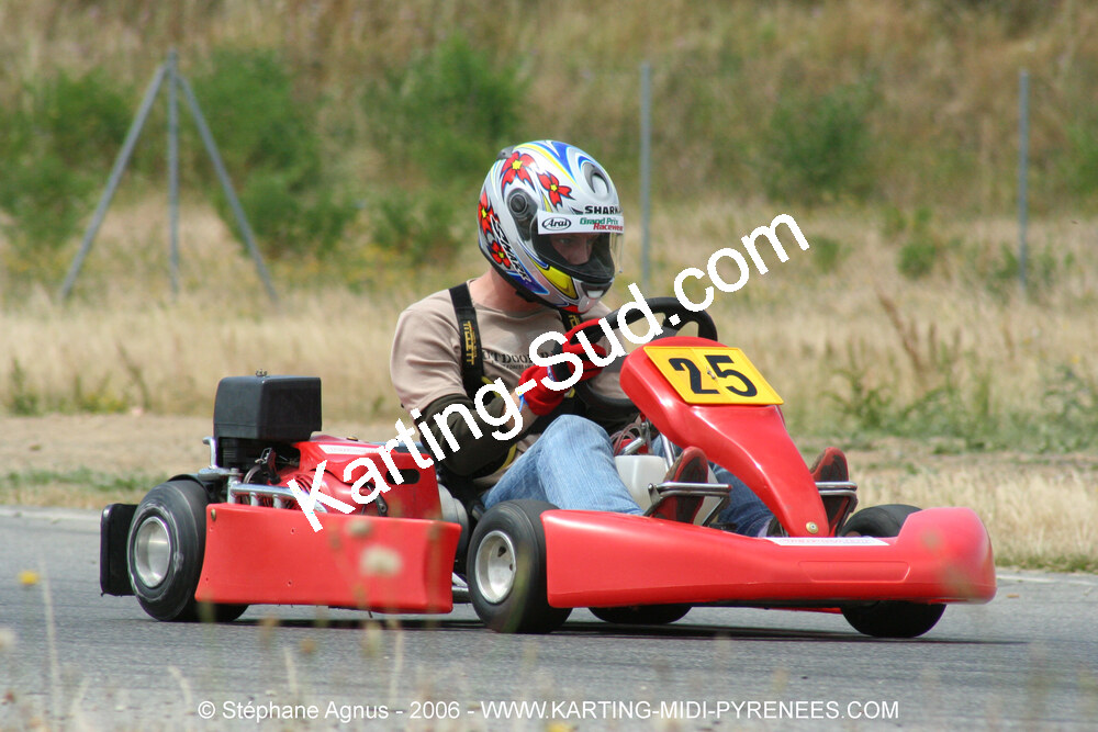 10/06/2006 : Coupe de France Universitaire à Muret (Photos Stéphane Agnus) 2006 — karting