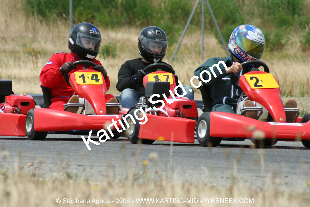 10/06/2006 : Coupe de France Universitaire à Muret (Photos Stéphane Agnus) 2006 — karting