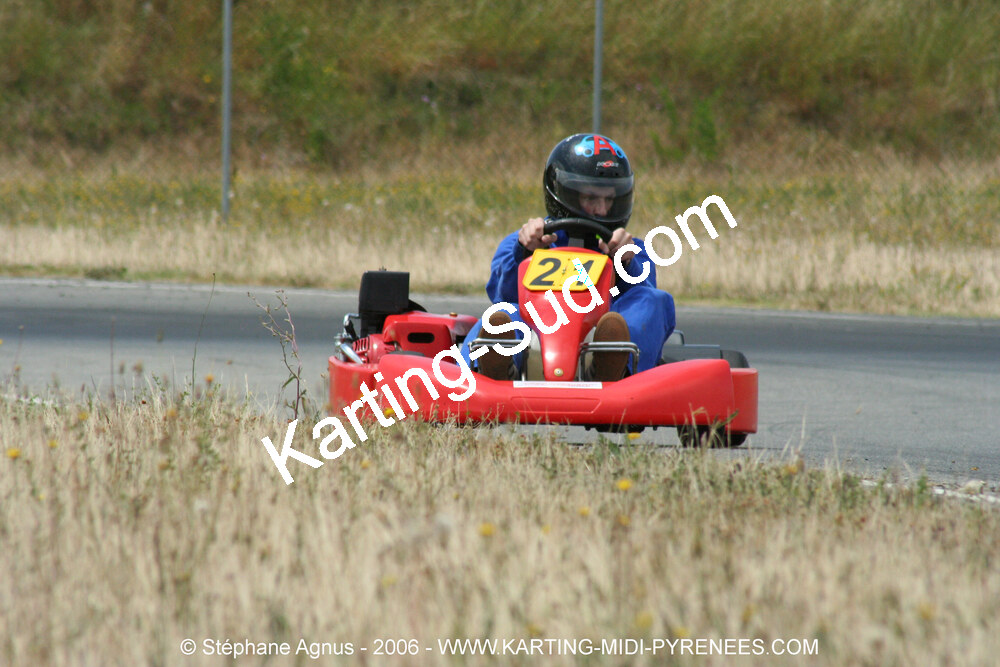10/06/2006 : Coupe de France Universitaire à Muret (Photos Stéphane Agnus) 2006 — karting