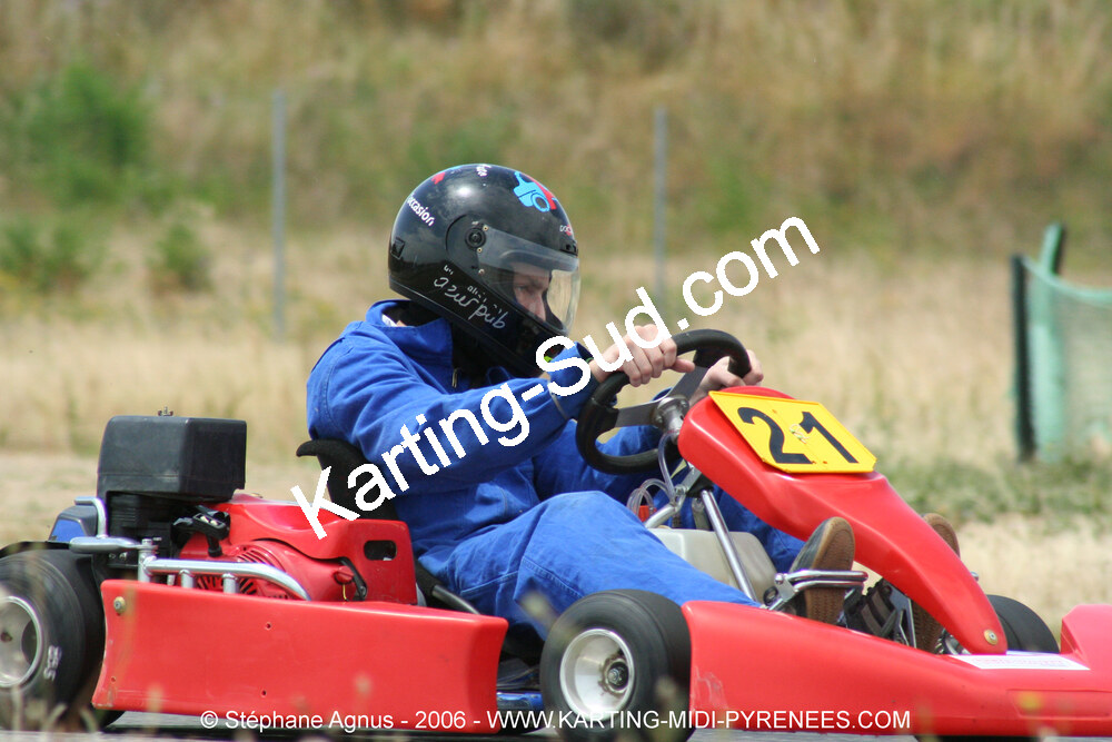 10/06/2006 : Coupe de France Universitaire à Muret (Photos Stéphane Agnus) 2006 — karting