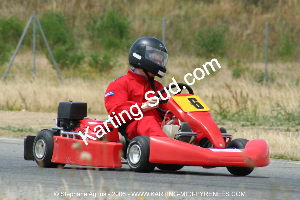 10/06/2006 : Coupe de France Universitaire à Muret (Photos Stéphane Agnus) 2006 — karting