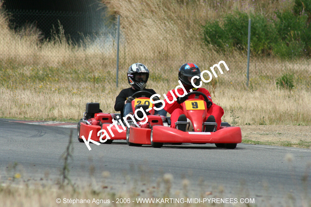 10/06/2006 : Coupe de France Universitaire à Muret (Photos Stéphane Agnus) 2006 — karting