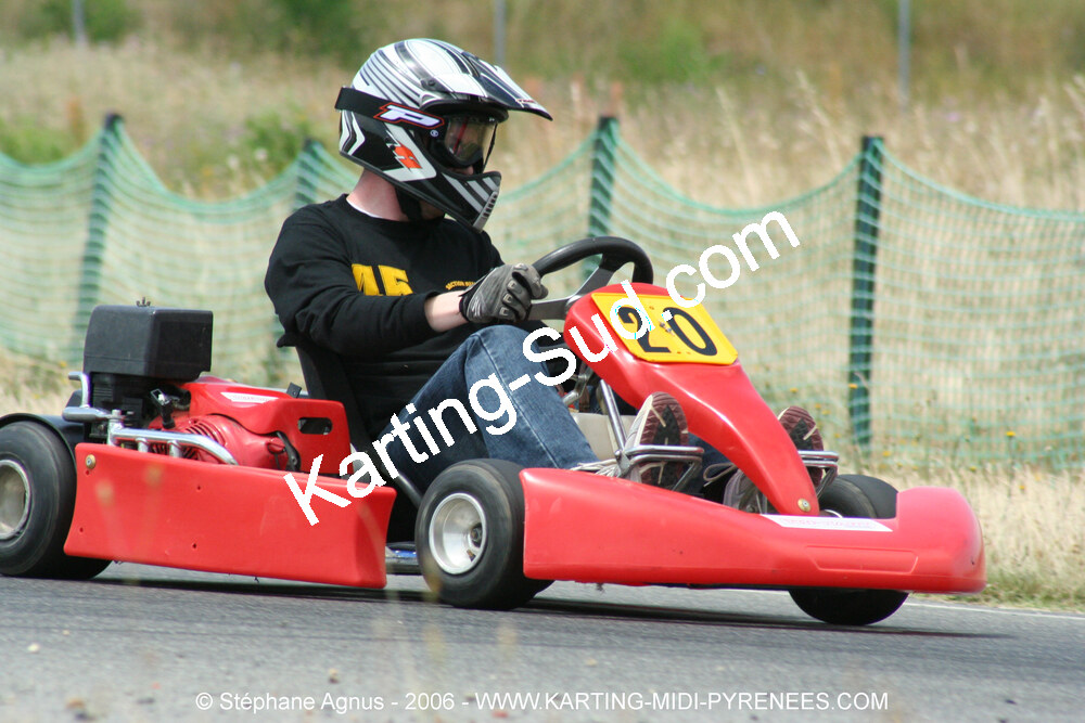 10/06/2006 : Coupe de France Universitaire à Muret (Photos Stéphane Agnus) 2006 — karting