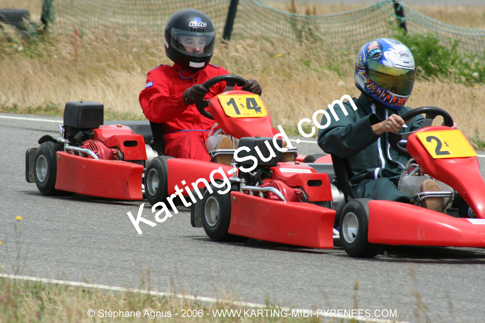 10/06/2006 : Coupe de France Universitaire à Muret (Photos Stéphane Agnus) 2006 — karting