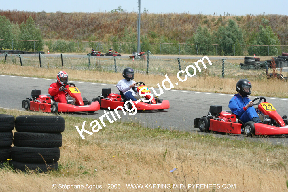 10/06/2006 : Coupe de France Universitaire à Muret (Photos Stéphane Agnus) 2006 — karting