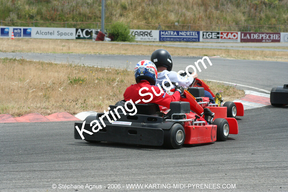 10/06/2006 : Coupe de France Universitaire à Muret (Photos Stéphane Agnus) 2006 — karting