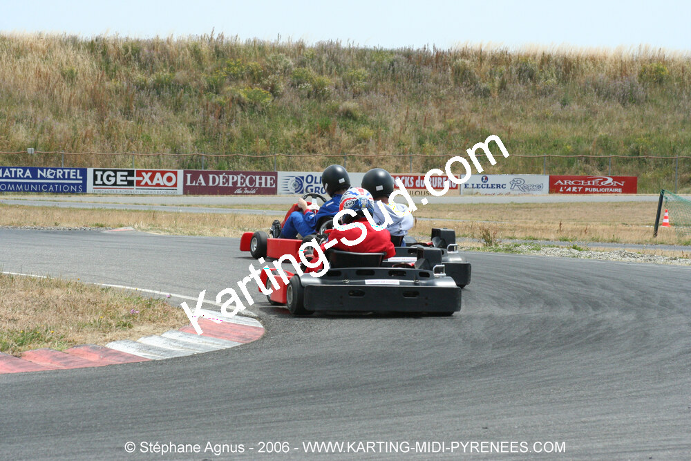 10/06/2006 : Coupe de France Universitaire à Muret (Photos Stéphane Agnus) 2006 — karting