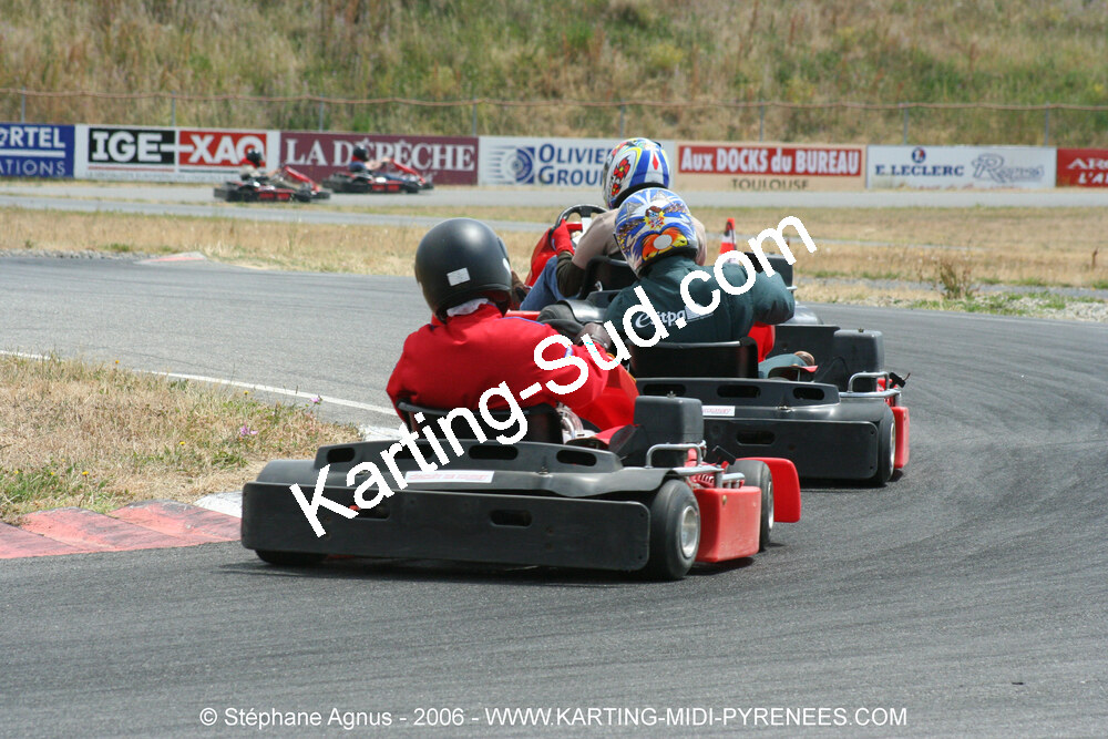 10/06/2006 : Coupe de France Universitaire à Muret (Photos Stéphane Agnus) 2006 — karting