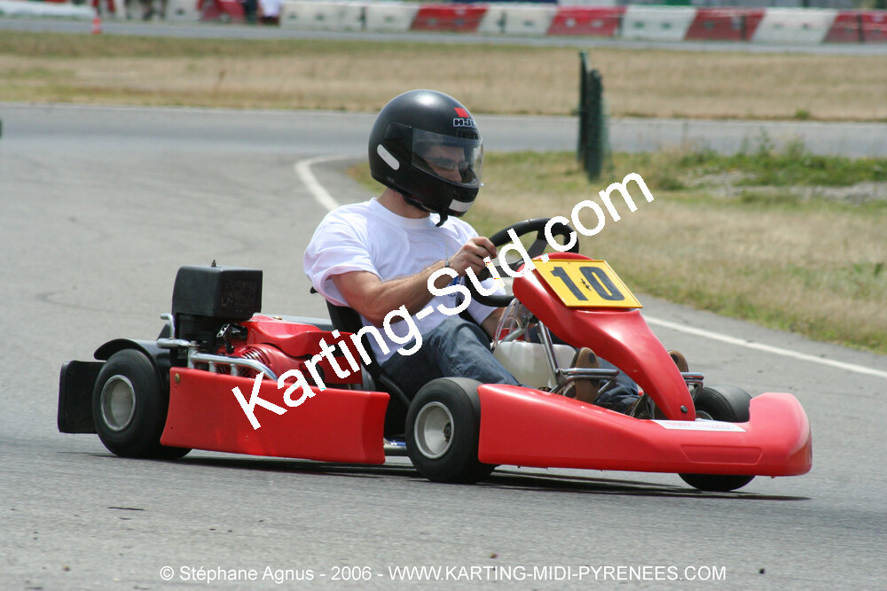 10/06/2006 : Coupe de France Universitaire à Muret (Photos Stéphane Agnus) 2006 — karting