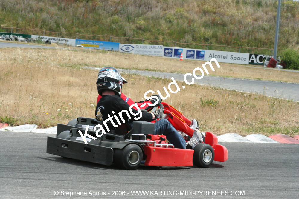 10/06/2006 : Coupe de France Universitaire à Muret (Photos Stéphane Agnus) 2006 — karting