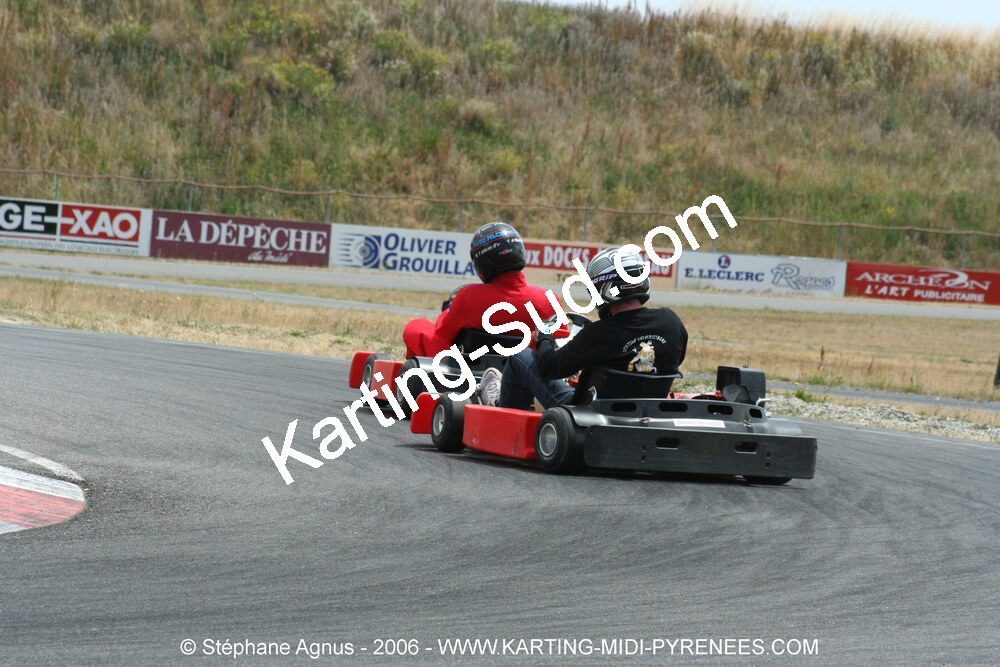 10/06/2006 : Coupe de France Universitaire à Muret (Photos Stéphane Agnus) 2006 — karting