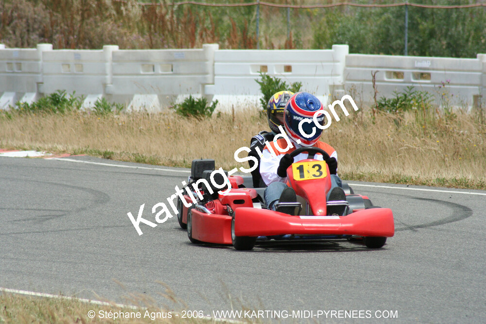 10/06/2006 : Coupe de France Universitaire à Muret (Photos Stéphane Agnus) 2006 — karting