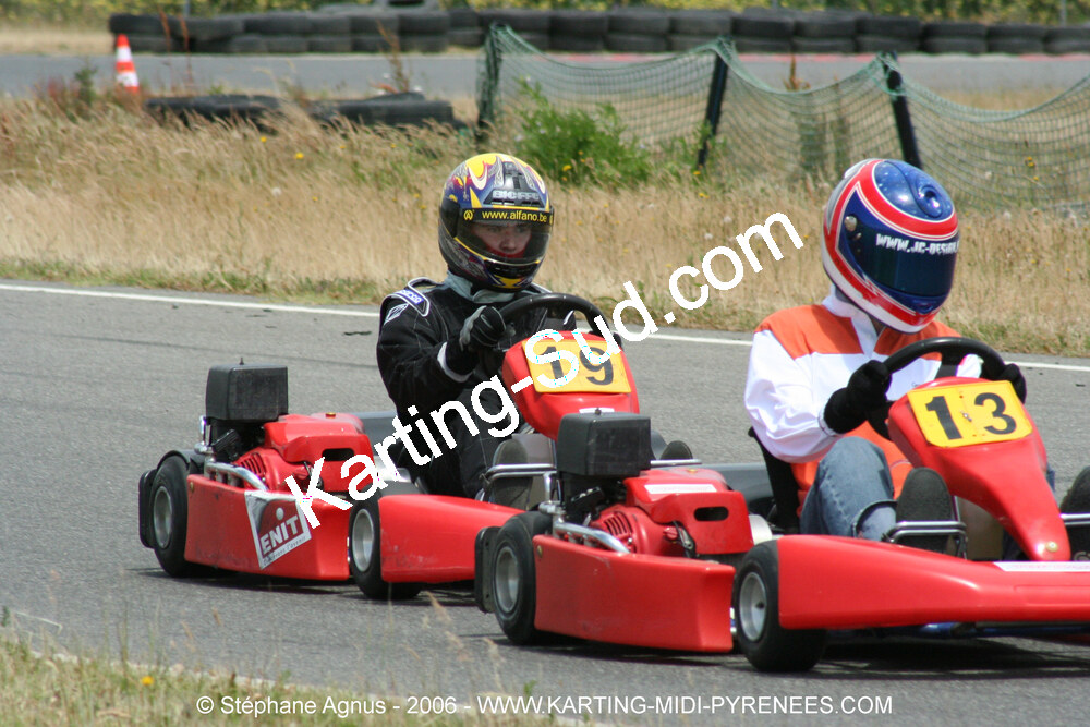 10/06/2006 : Coupe de France Universitaire à Muret (Photos Stéphane Agnus) 2006 — karting