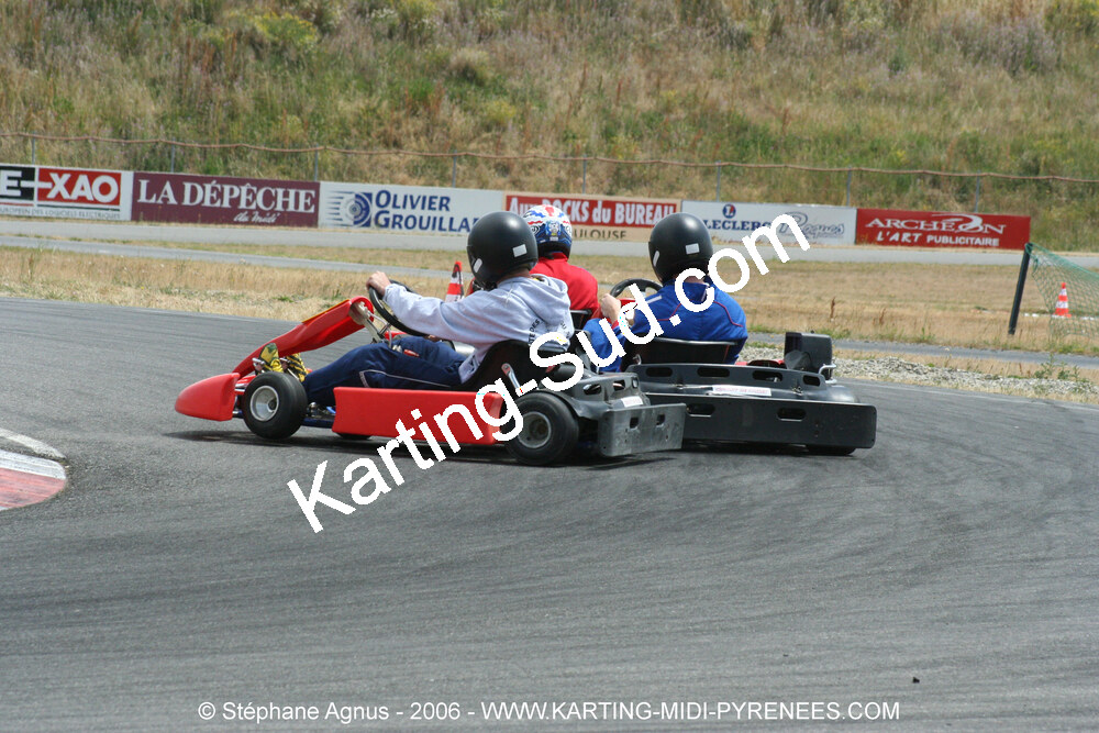 10/06/2006 : Coupe de France Universitaire à Muret (Photos Stéphane Agnus) 2006 — karting