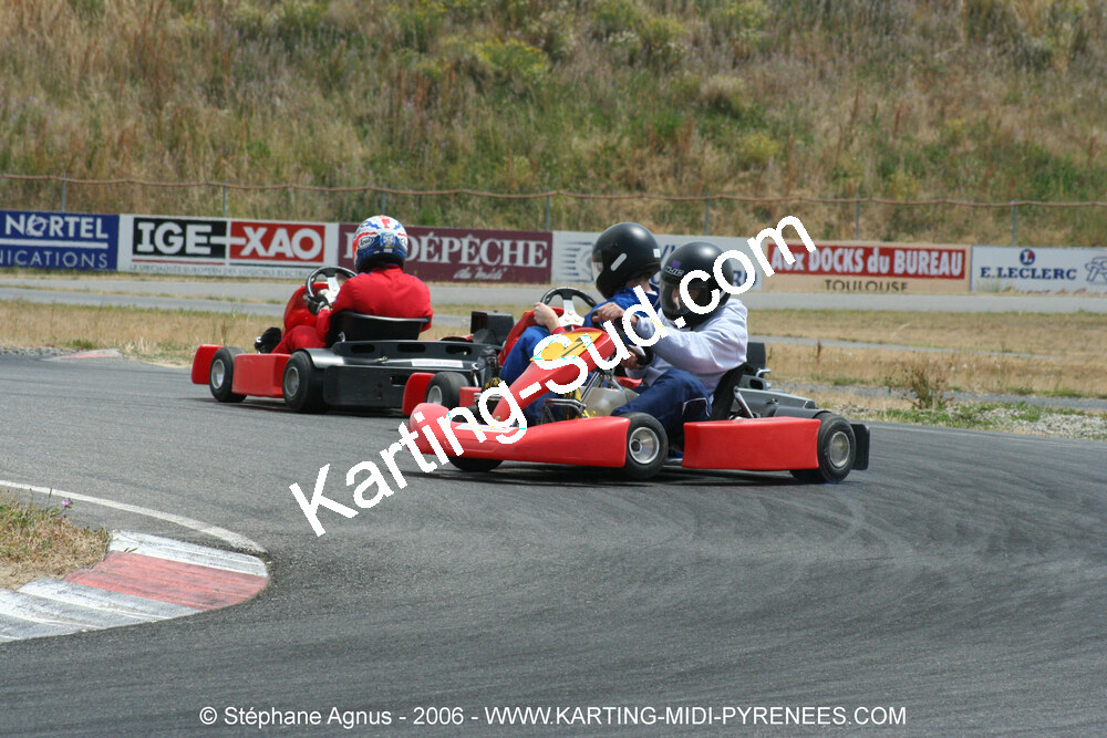10/06/2006 : Coupe de France Universitaire à Muret (Photos Stéphane Agnus) 2006 — karting