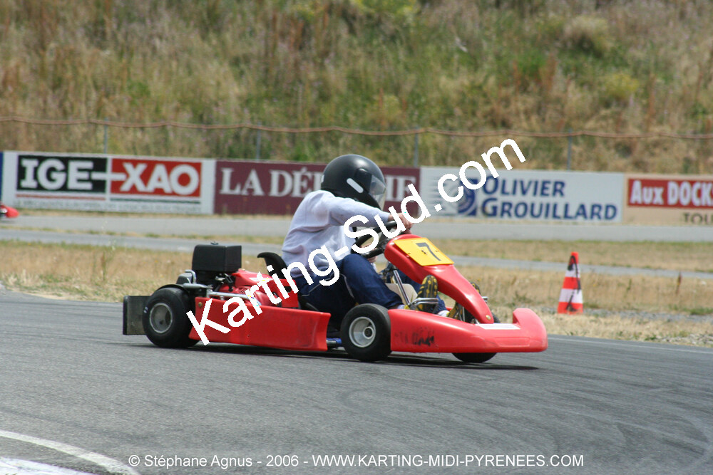 10/06/2006 : Coupe de France Universitaire à Muret (Photos Stéphane Agnus) 2006 — karting