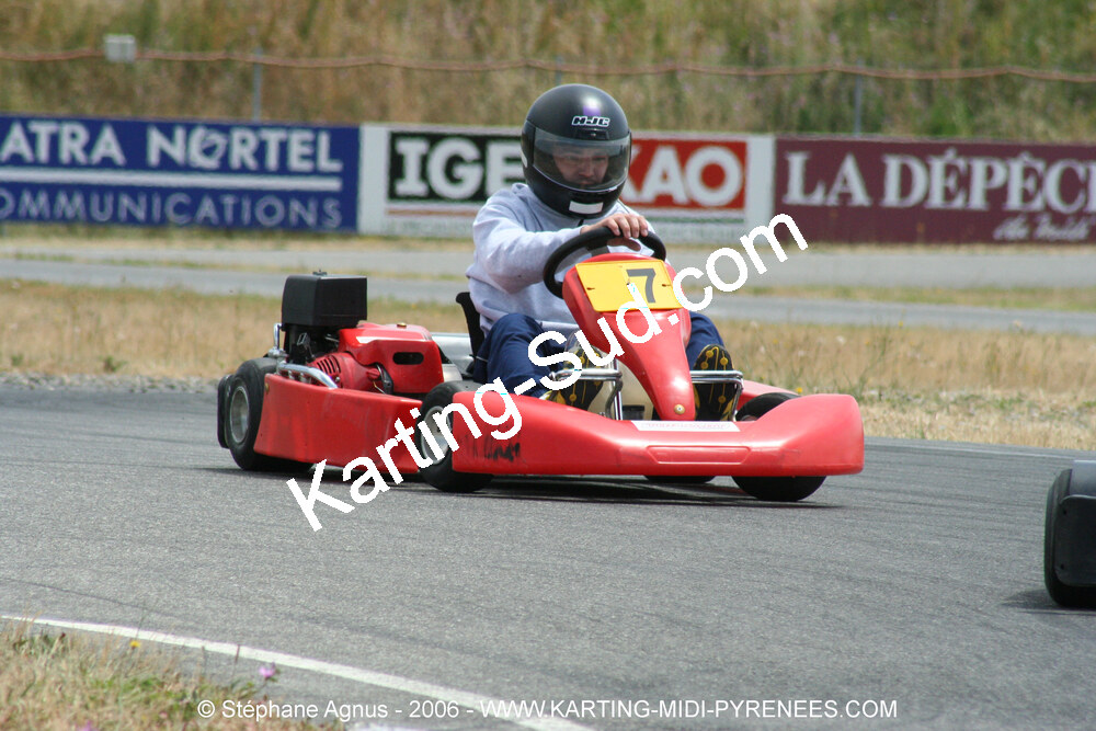 10/06/2006 : Coupe de France Universitaire à Muret (Photos Stéphane Agnus) 2006 — karting