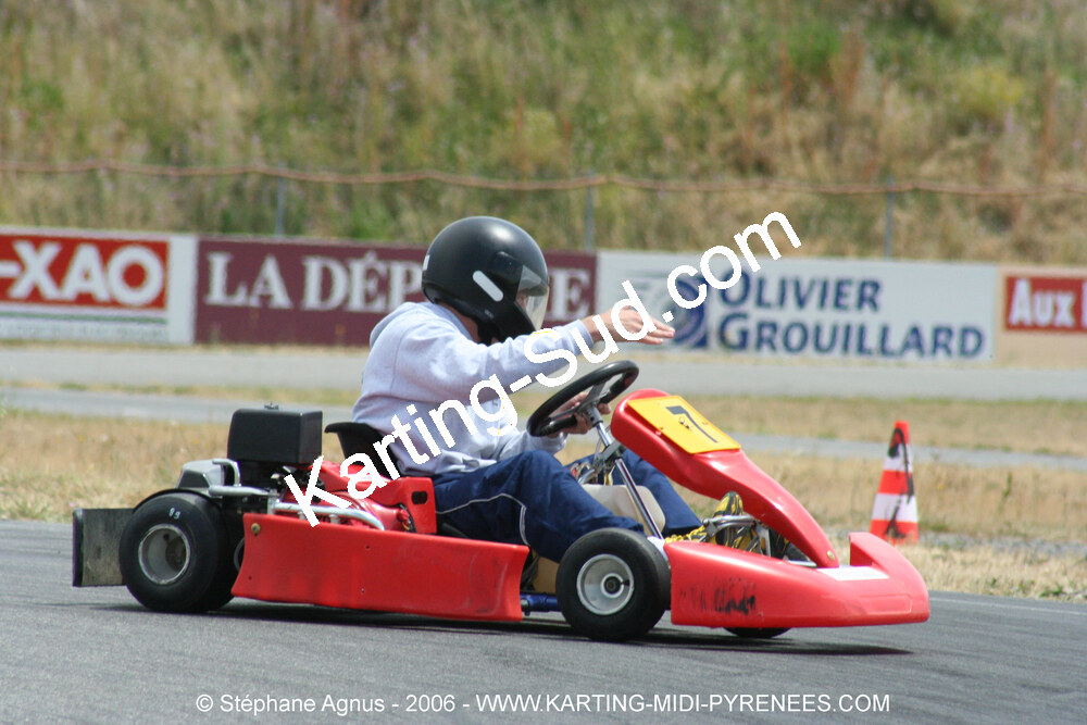 10/06/2006 : Coupe de France Universitaire à Muret (Photos Stéphane Agnus) 2006 — karting